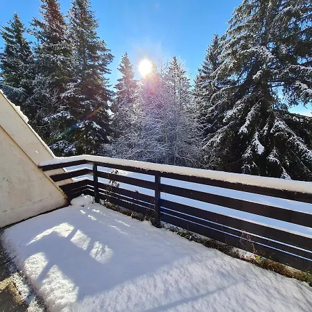 Appartement Cosy 1 Chambre, Renove Avec Terrasse Exposee Sud Font-Romeu-Odeillo-Via Exterior photo