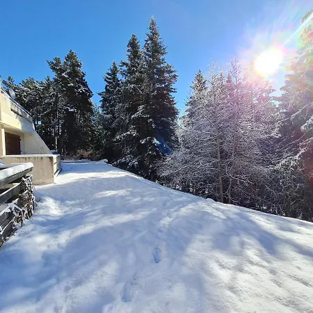 Appartement Cosy 1 Chambre, Renove Avec Terrasse Exposee Sud Font-Romeu-Odeillo-Via Exterior photo