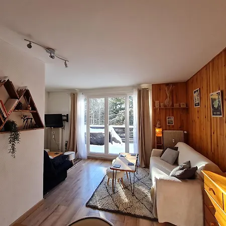 Appartement Cosy 1 Chambre, Renove Avec Terrasse Exposee Sud Font-Romeu-Odeillo-Via Exterior photo